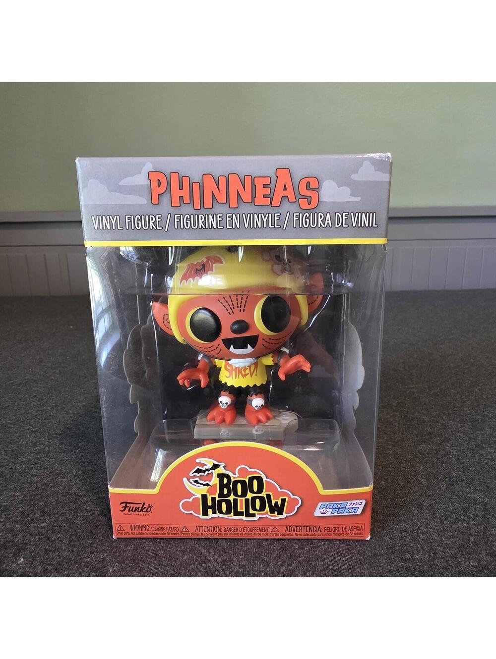 Funko Boo Hollow: - Phineas - Phinneas - Collectable Vinyl Figure Halloween